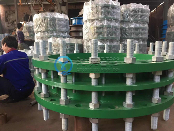 VSSJAF噴塑雙法蘭傳力接頭